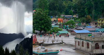 सिक्किममा एक्कासि भयानक बाढी कसरी आयो ?